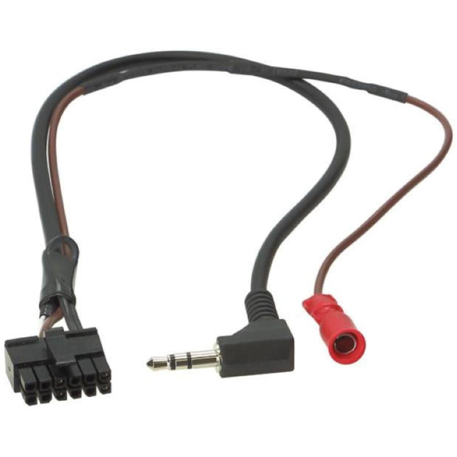 Connects2 CTJVC2LEAD Stereo Steering Wheel Volume Controls Stalk Patch Lead