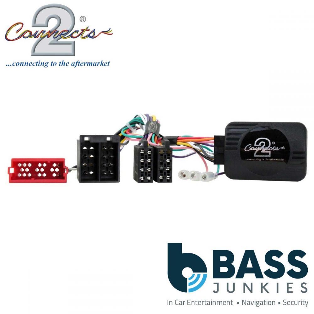 Connects2 CTSVX005.2 Vauxhall Vivaro Car Stereo Radio Steering Wheel Interface Stalk Control
