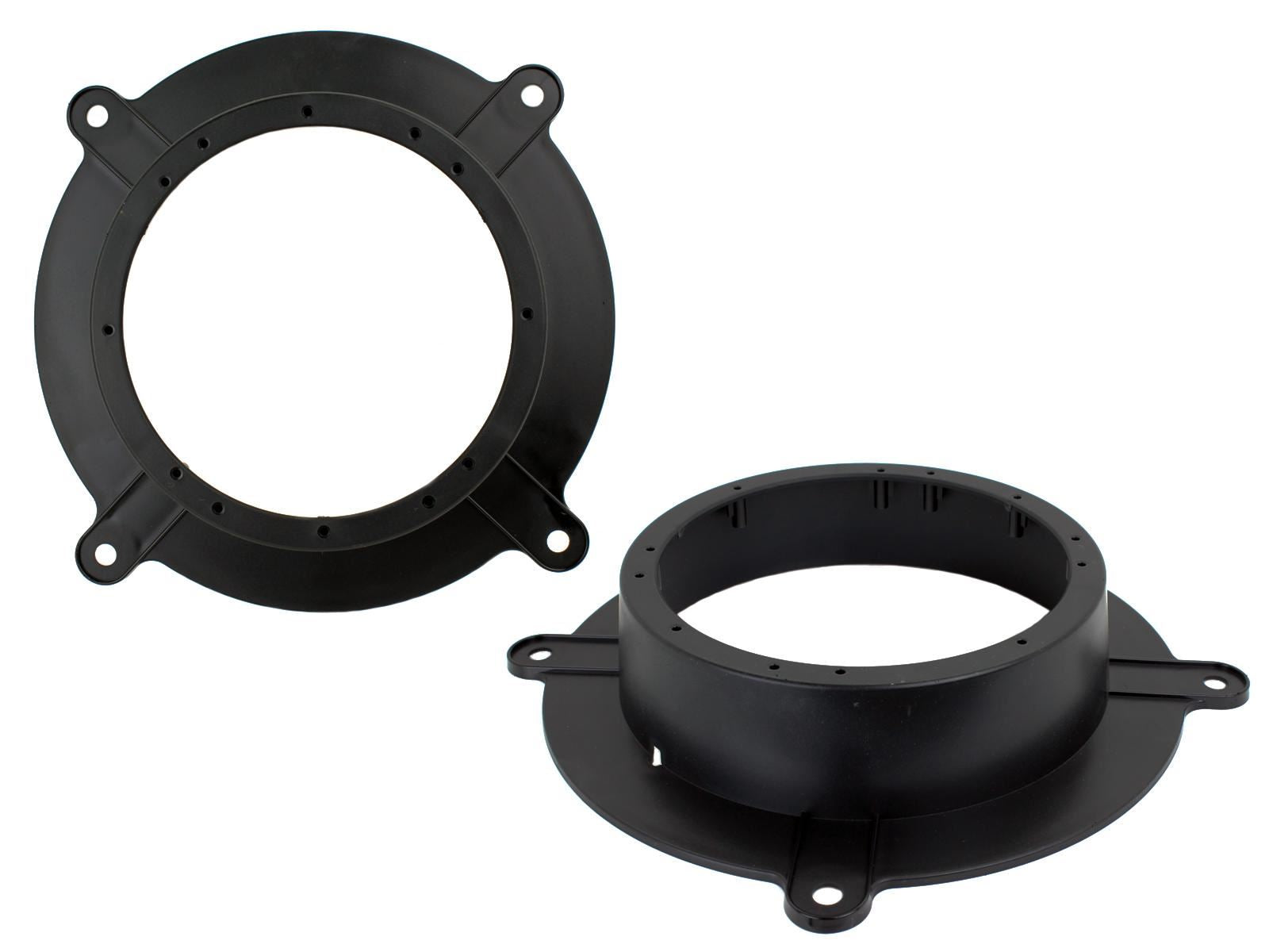 Connects2 CT25MZ03 - Mazda 6 CX-5 165mm 6.5" Front Door Car Speaker Adapter Brackets