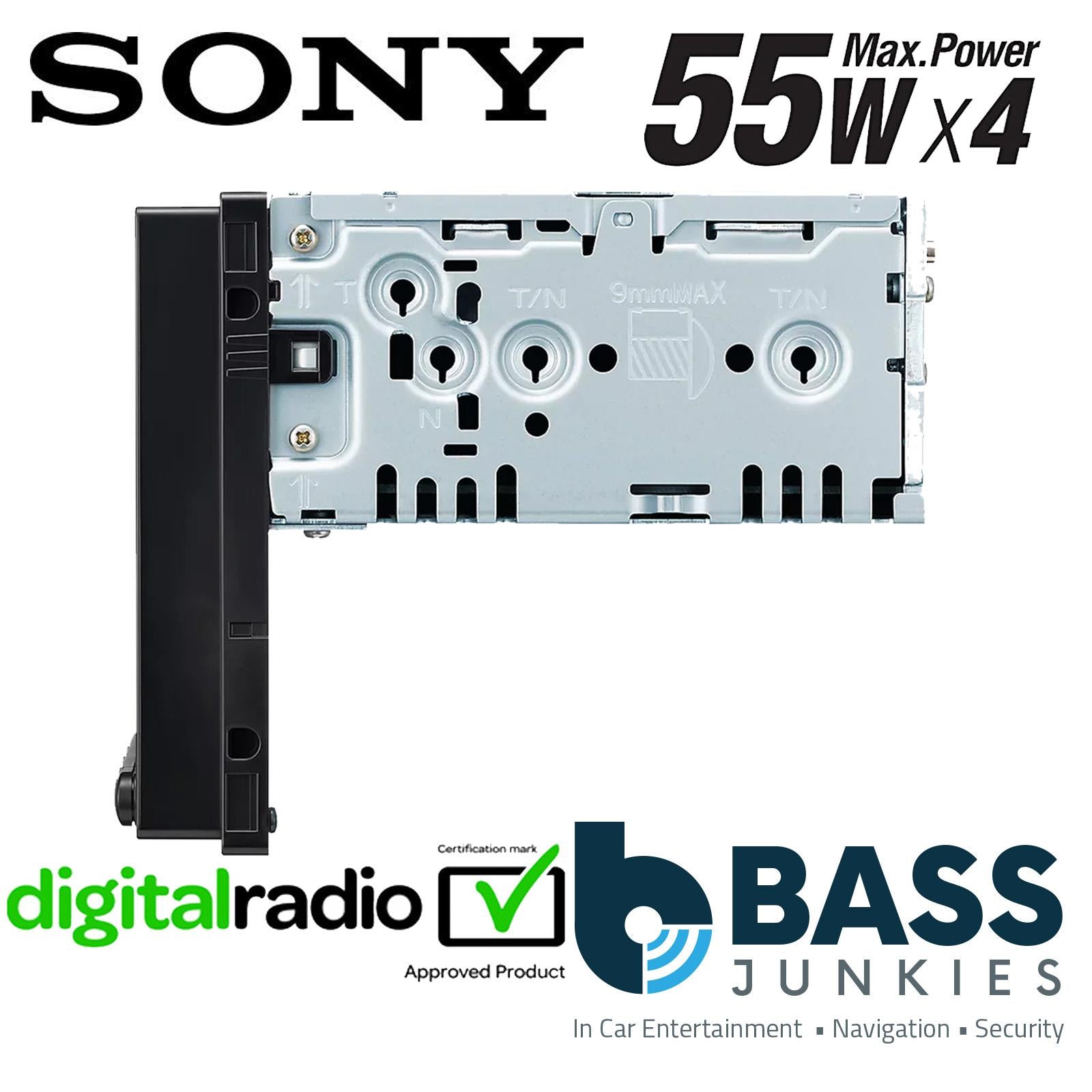 Sony XAV-AX4050 6.95" Wireless CarPlay Bluetooth DAB+ Android Car Stereo Screen