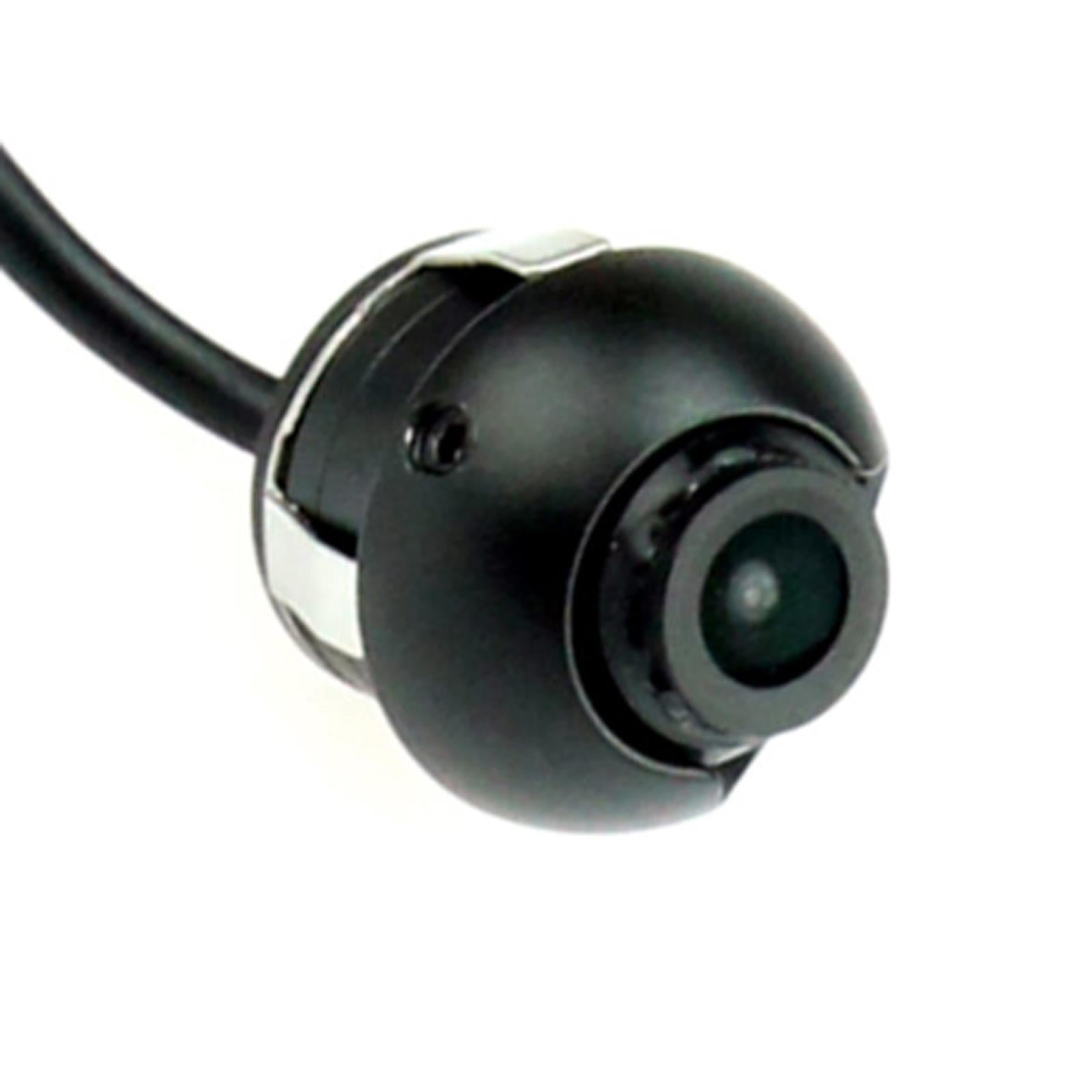 Connects2 CAM-8 - Colour CMOS 360 Degree Rear View Reversing Camera with Guidelines
