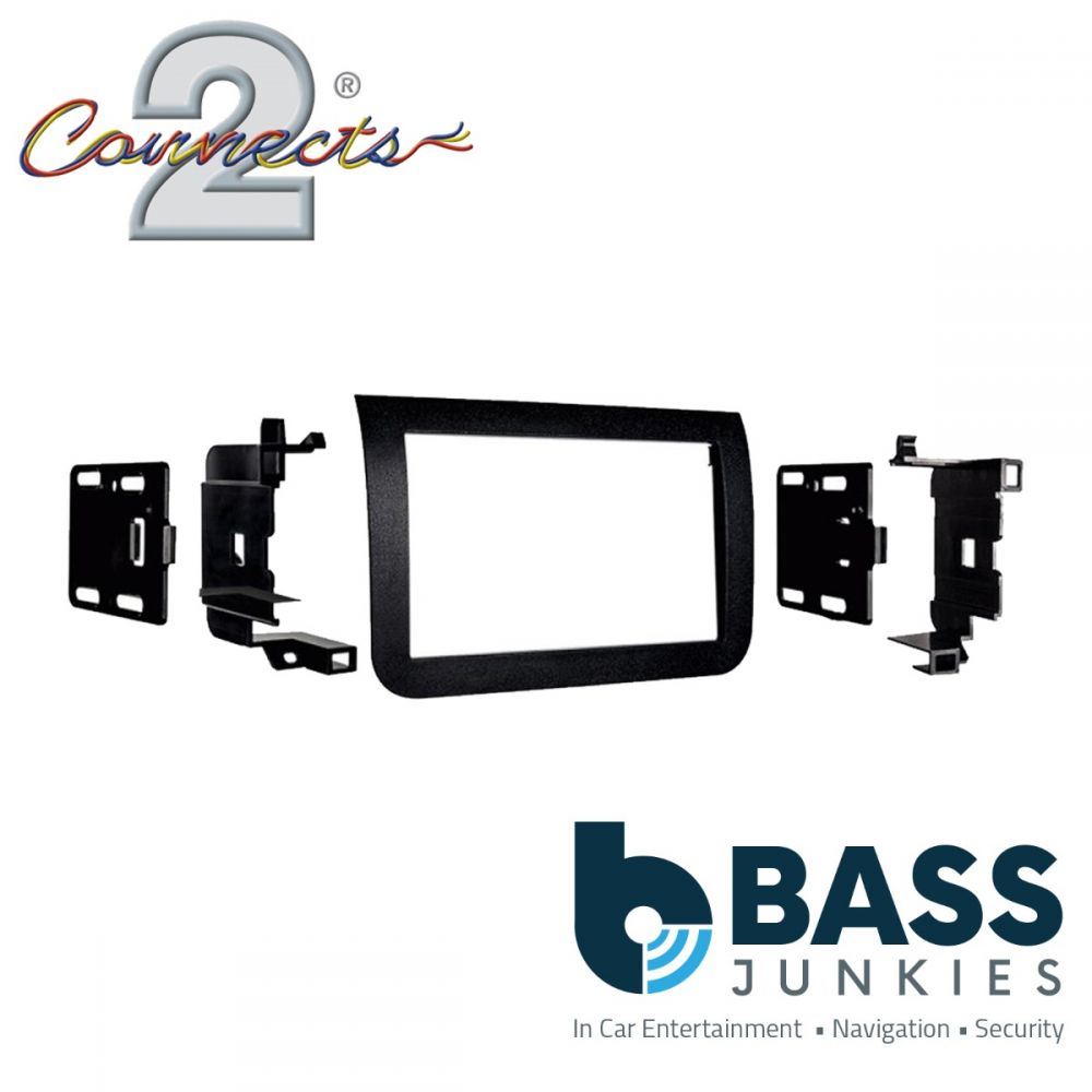Connects2 CT23DG03 - Dodge RAM-Promaster 2014 Onwards Double Din Fascia Panel