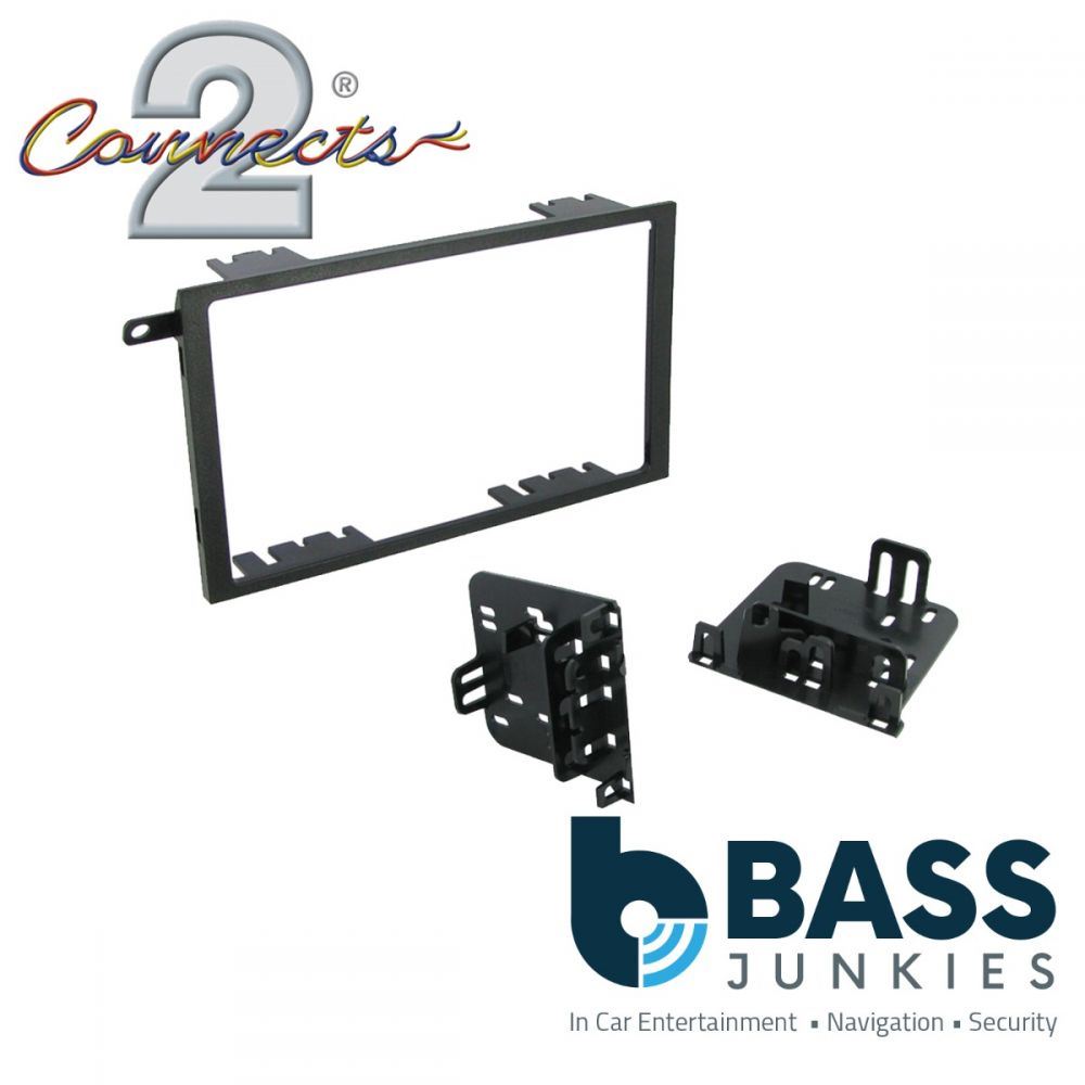 Connects2 CT23HU02 - Hummer H2 2003 - 2007 Double Din Fascia Panel