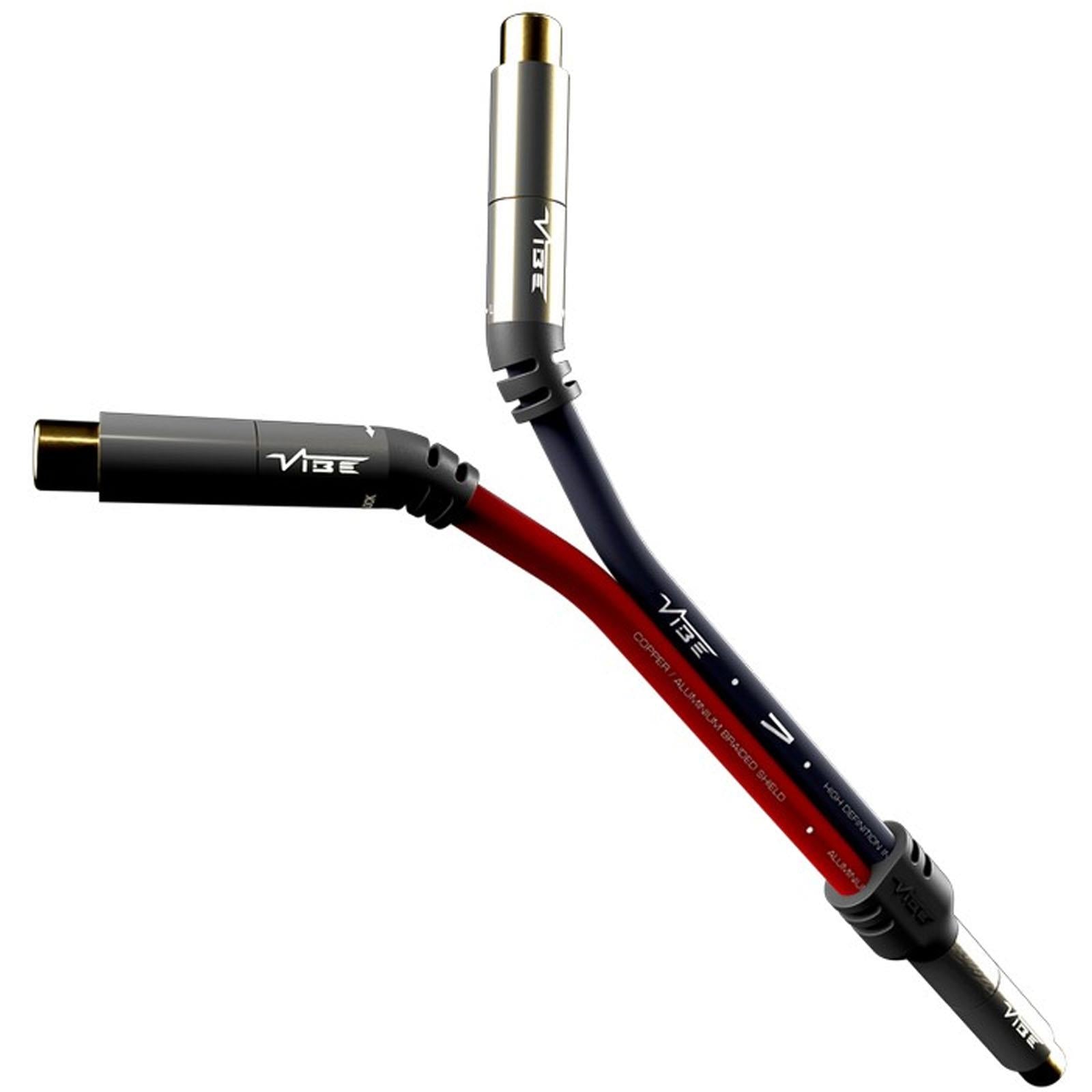 VIBE CVENRCAY-V5 - 2M Y Lead Triple Screen High Definition OFC RCA Cable
