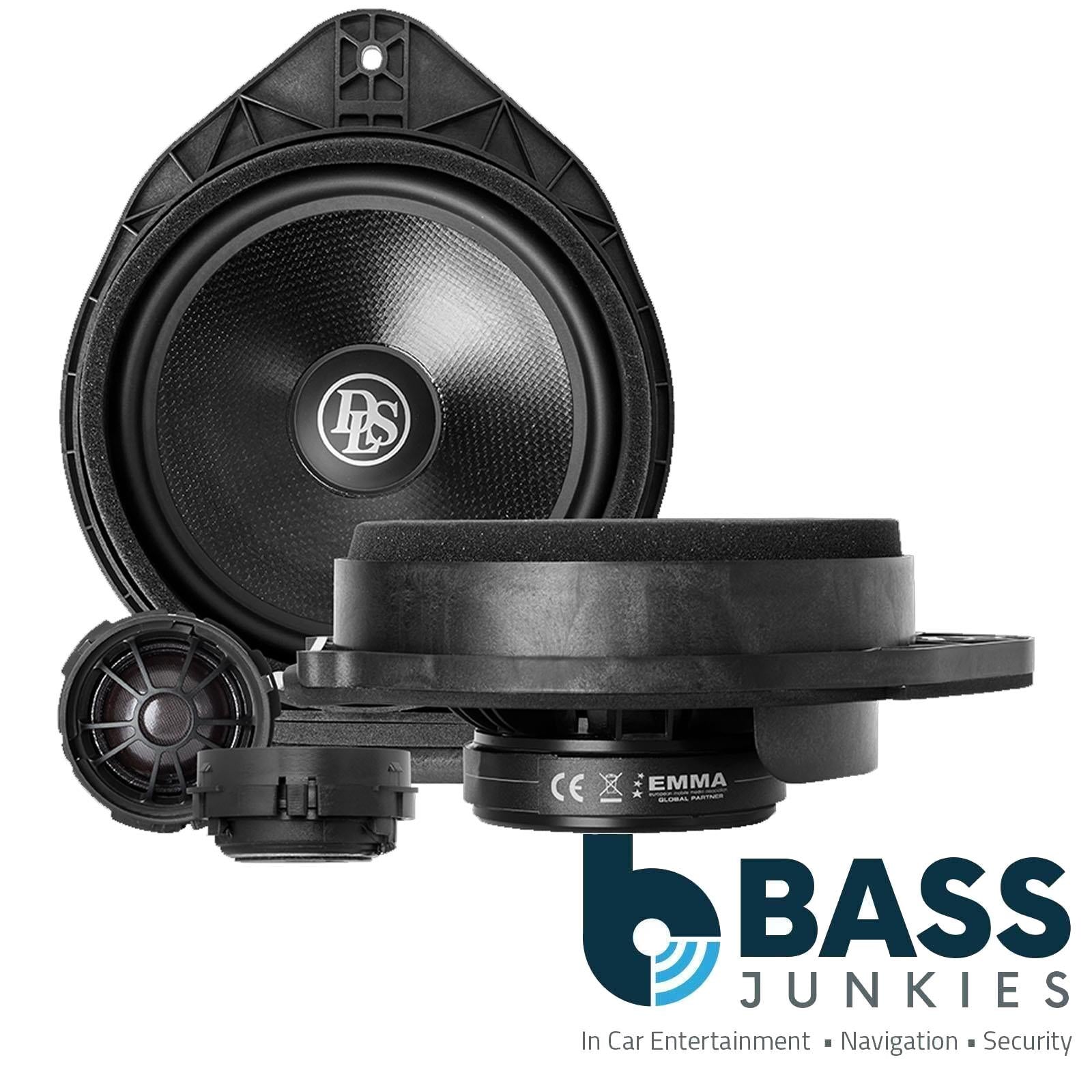DLS CRPP-OP1.6 - 6.5" 16.5cm 400 Watts Vauxhall Mokka 13-20 Component Car Speakers