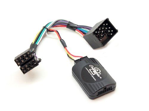 Connects2 CTSBM003.2 - BMW 3 5 7 Series Mini X5 Round Pin Car Stereo Radio Steering Wheel Interface Stalk Control