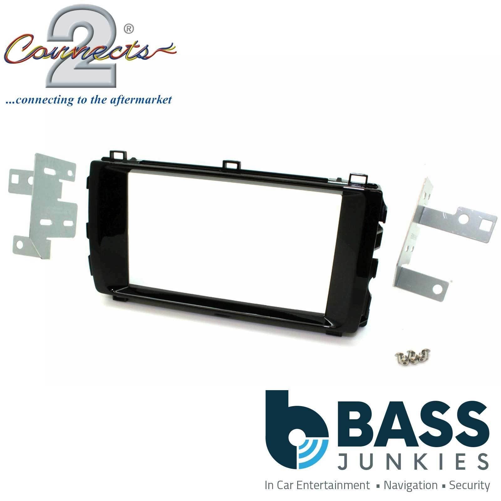 Connects2 CT23TY42 - Toyota Auris 2012 - 2016 Double Din Fascia Panel