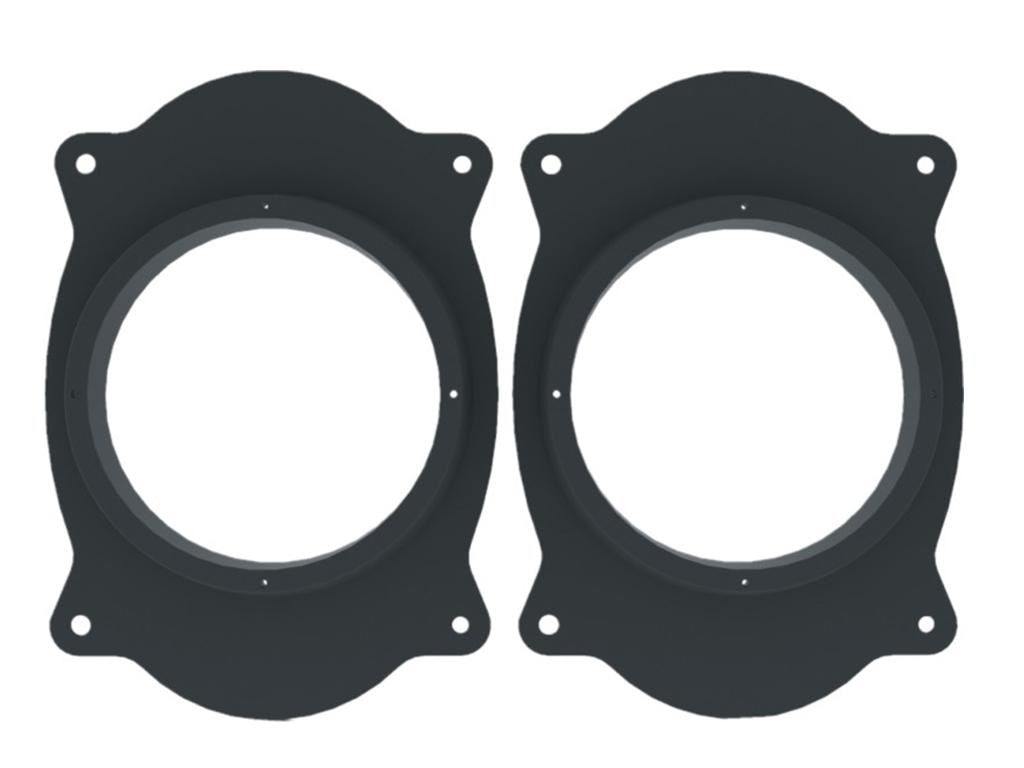 Connects2 CT25LX01 - Lexus IS200 IS300 165mm 6.5" Rear Door Car Speaker Adapter Brackets
