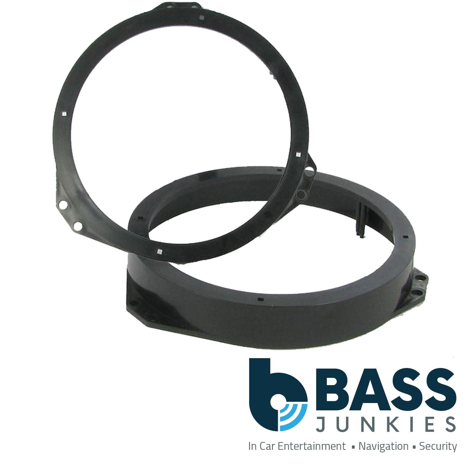 Vibe PULSE6-V3 360W Coaxial Speakers Supplied with Brackets to fit 6.5" Speakers to a Vauxhall Zafira 1999-2005 [Front Doors 165mm. A/B Models]
