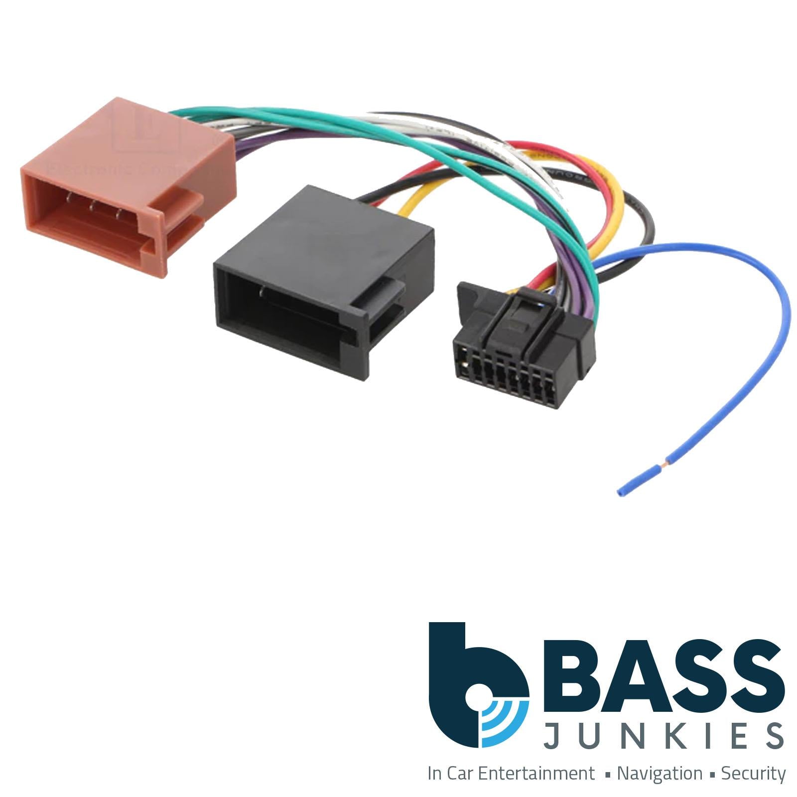 SONY CDX SERIES Car Radio Stereo 16 Pin Wiring Harness Loom ISO Lead CT21SO02