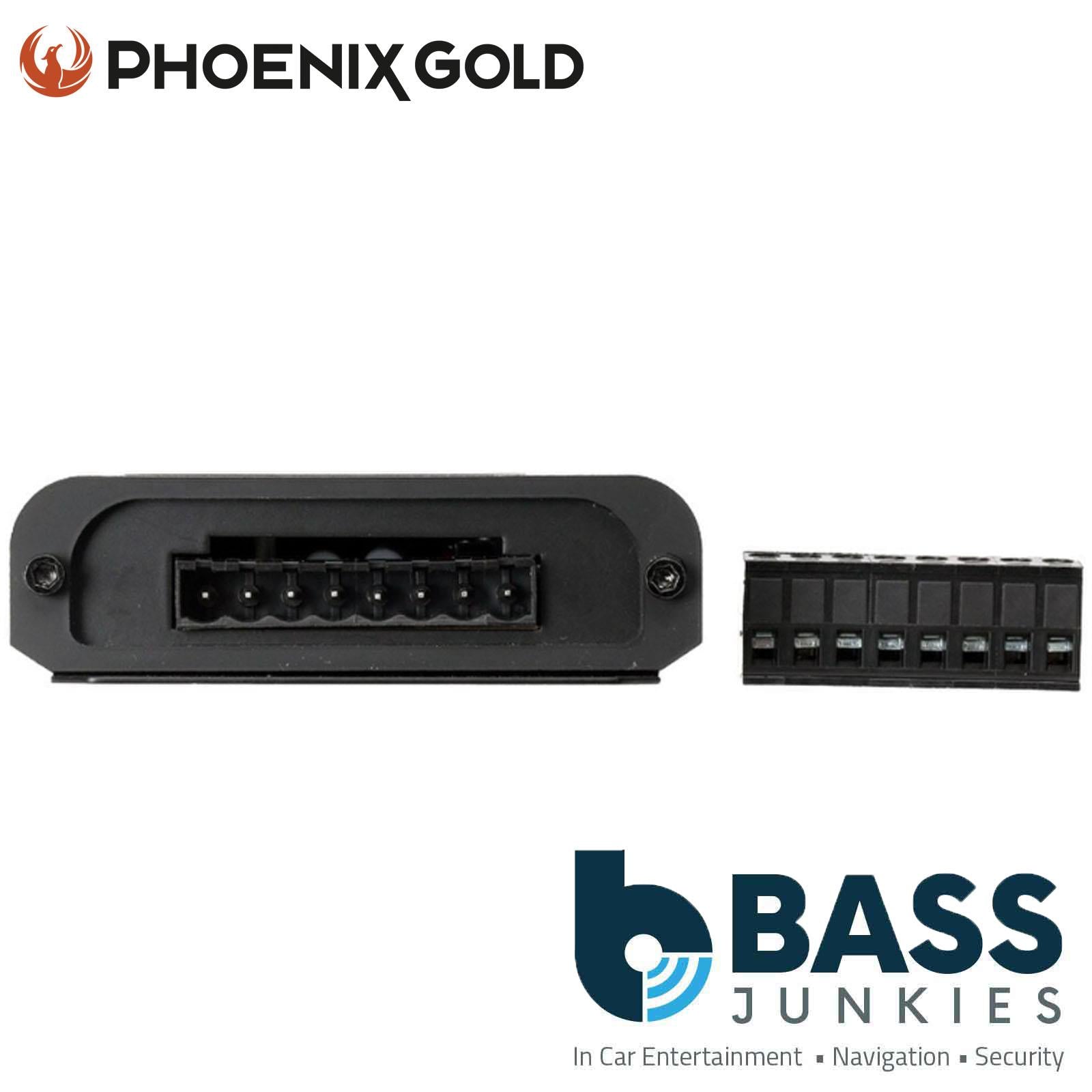 Phoenix Gold ZLOC2.2 - 2 Channel and 4 Channel Active Line Output Converter
