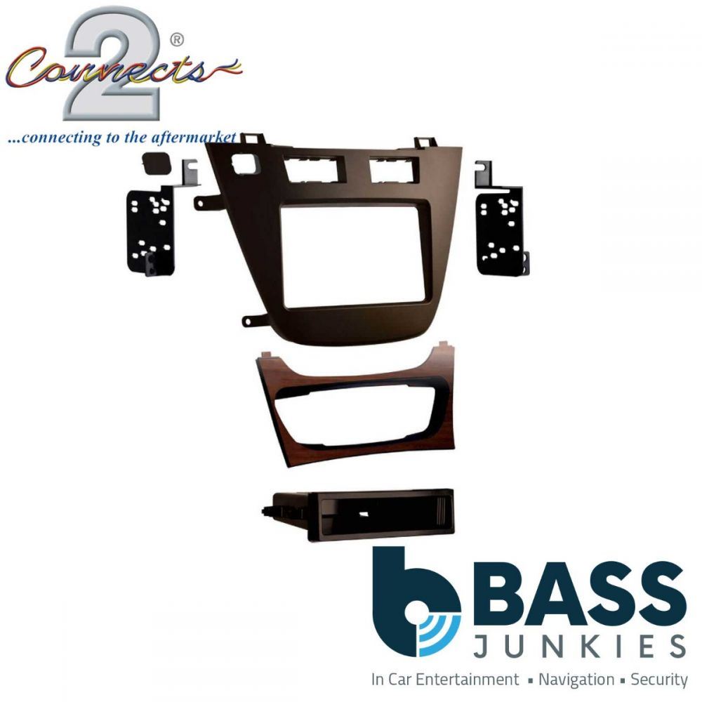 Connects2 CT24VX38 - Vauxhall Insignia 2008 - 2013 Double Din Fascia Panel