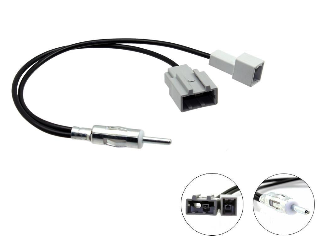Connects2 CTKKI07 Kia Rio 2008 - 2011 Double Din Facia Car Stereo Steering Wheel Kit