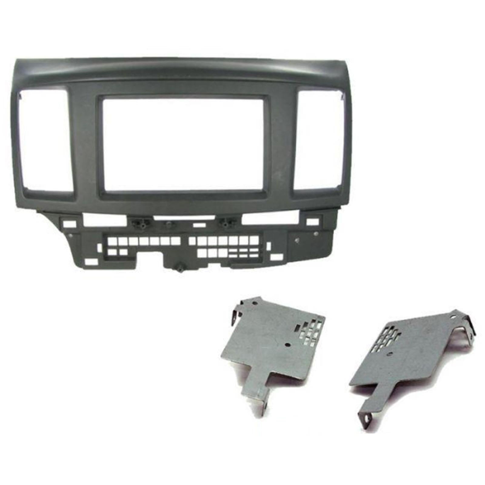 Mitsubishi EVO 2008 Car Stereo Double Din Facia Fascia Plate Panel CT23MT05