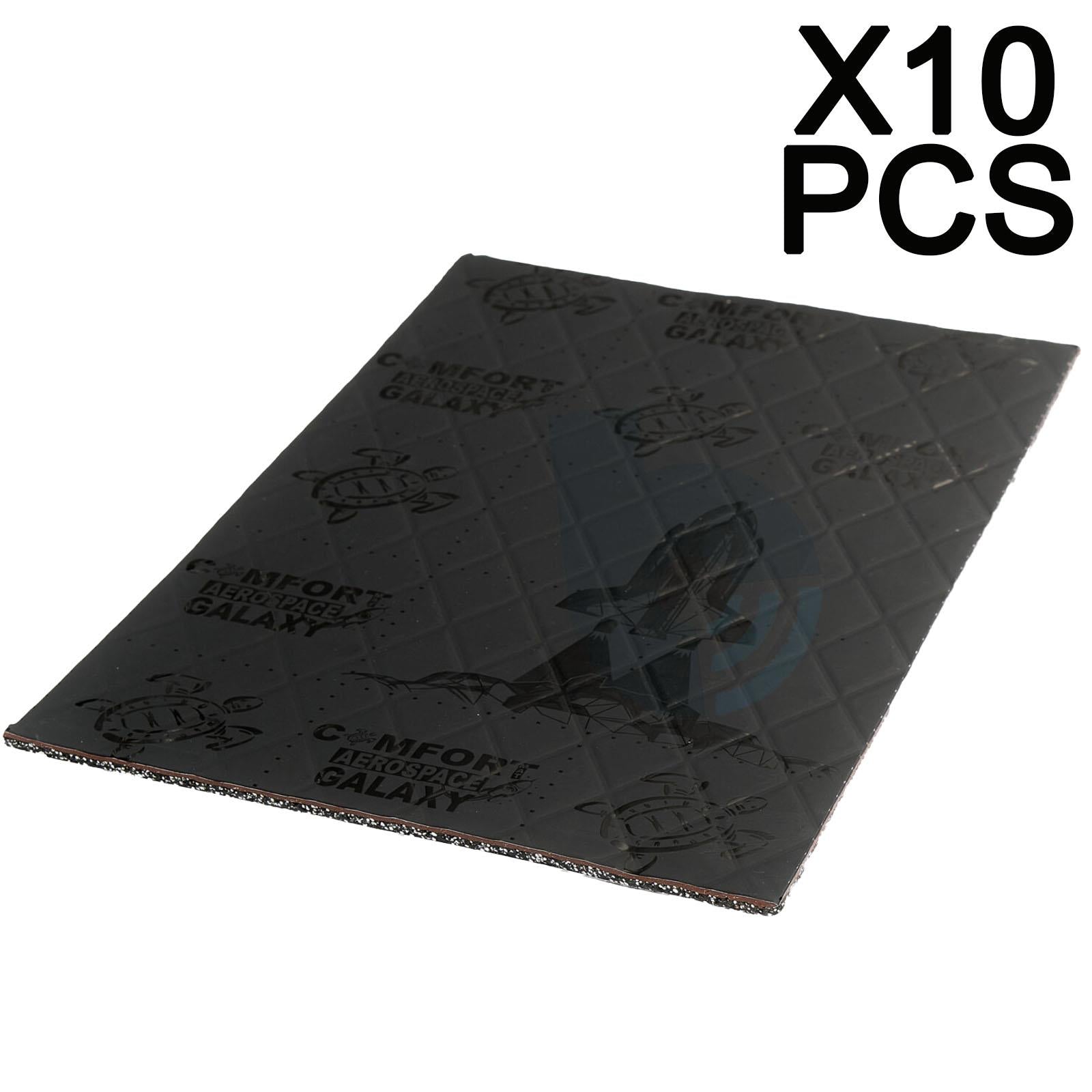 Comfort GALAXY 7MM - 10pcs 5mm Core + 2mm heavy top layer + 100 Micron Foil 480x320mm