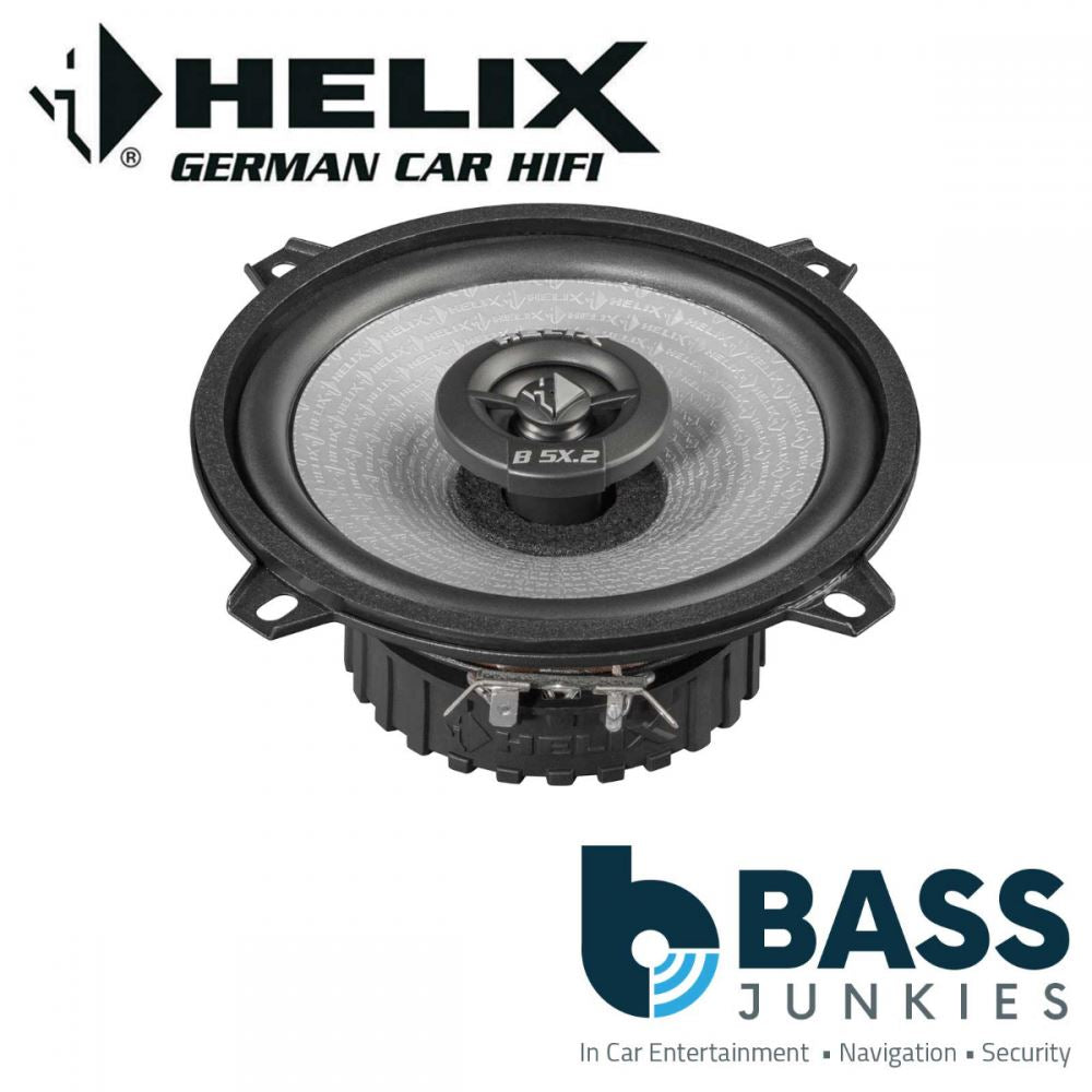 HELIX B 5X.2 - 5.25" 130mm 240 Watts 2 Way Coaxial System Car Van Speakers
