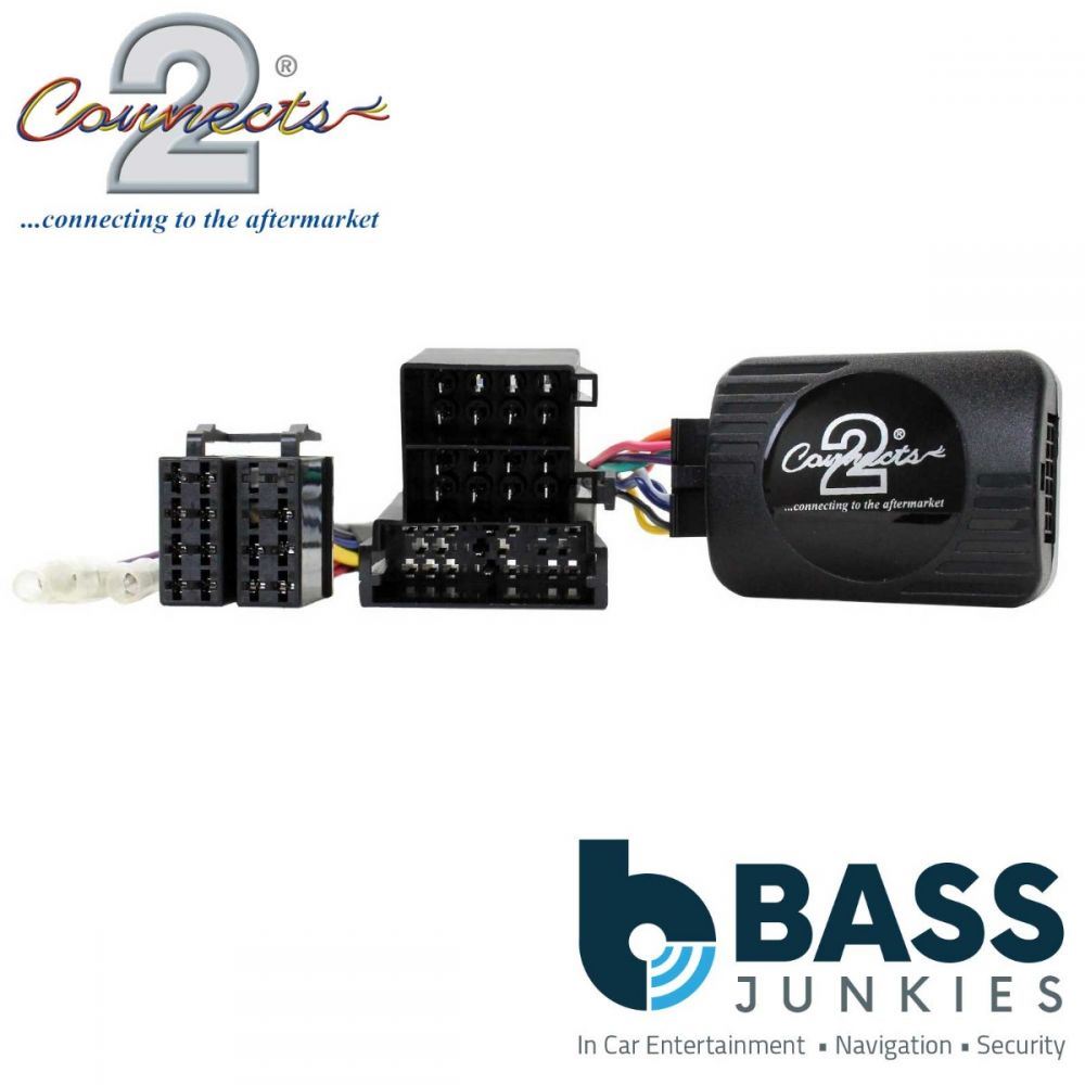 Connects2 CTSFA007.2 - Fiat Ducato 2006-2008 Car Stereo Radio Steering Wheel Interface Stalk Control
