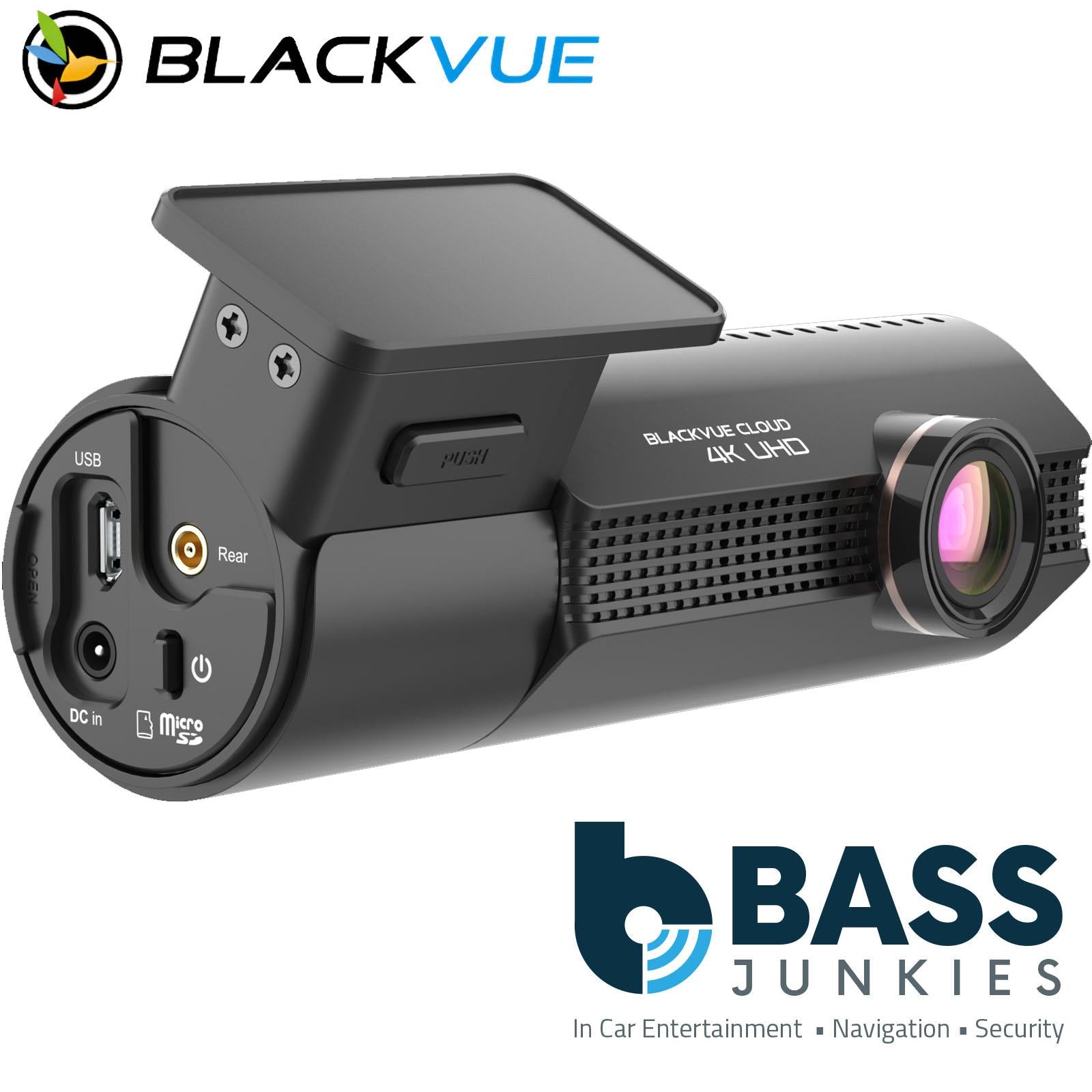 BlackVue Elite 9 - 2 Channel Black 64GB 4K Front 2K Rear GPS WIFI Dash Camera