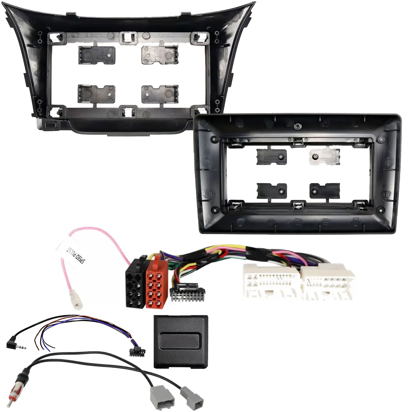 For Hyundai i30 2011 -17 Fascia Panel interface for 9" Android Car Radio Screen
