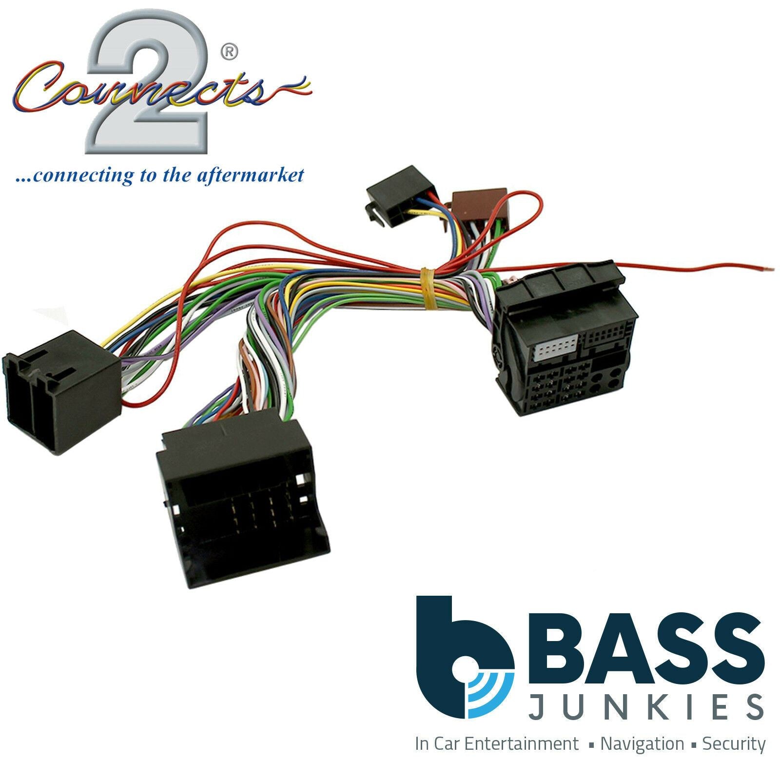 Connects2 CT10PE04 - Peugeot 107 207 307 308 & other Parrot SOT T-Harness Cable Wiring Lead
