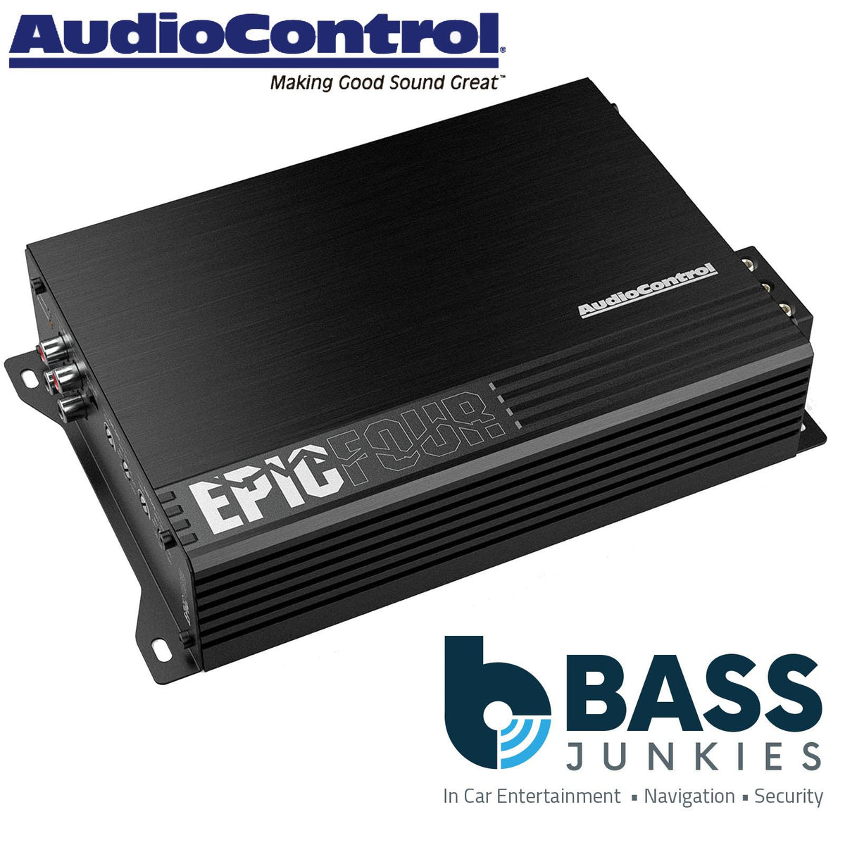 AudioControl EPICFOUR 4-Channel 800 Watt RMS Car Amplifier