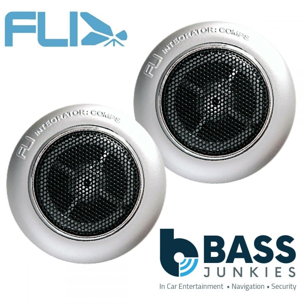 FLI COMP1 - 1" 25mm 165 Watts Component Car Van Tweeters