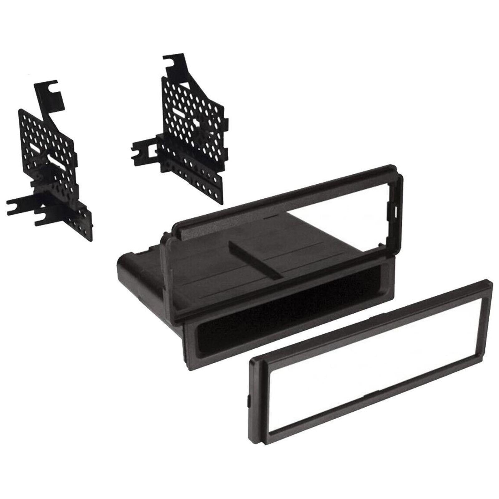 CT24NS33 - Fits Nissan Frontier 2005 - 2012 Single Din Fascia with Pocket