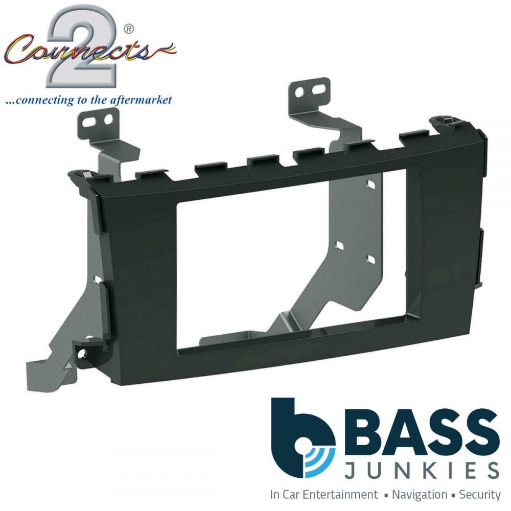 Connects2 CT24NS25 - Nissan Altima 2013 Onwards Single Double Din Fascia Panel