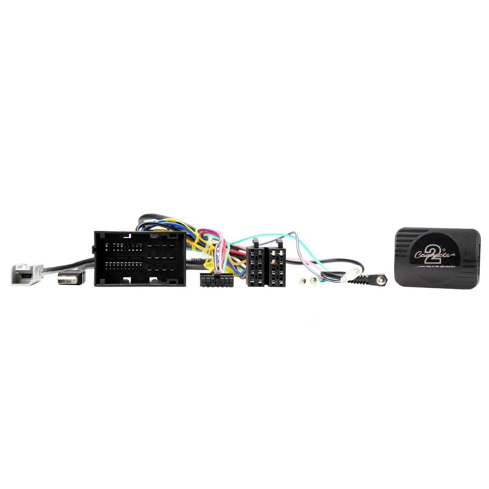 Connects2 CTSFA020.2 Fiat Tipo 2015 Onwards Car Stereo Radio Steering Wheel Interface Stalk Control