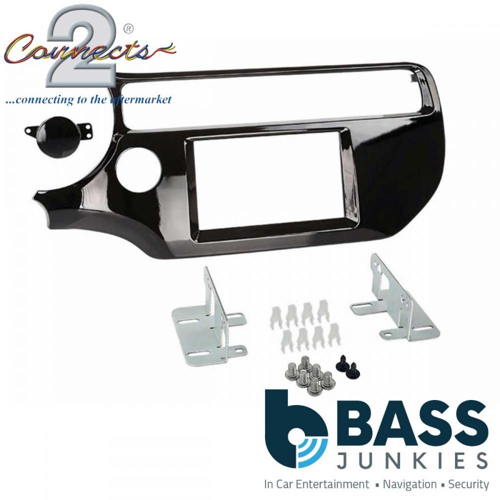 Connects2 CT23KI53 Kia Rio 2015 Onwards Car Stereo Double Din Fascia Panel