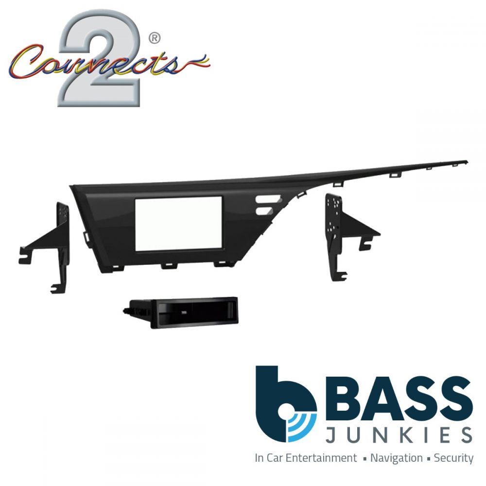 Connects2 CT24TY60L - Toyota Camry 2018 Onwards Double Din Fascia Panel