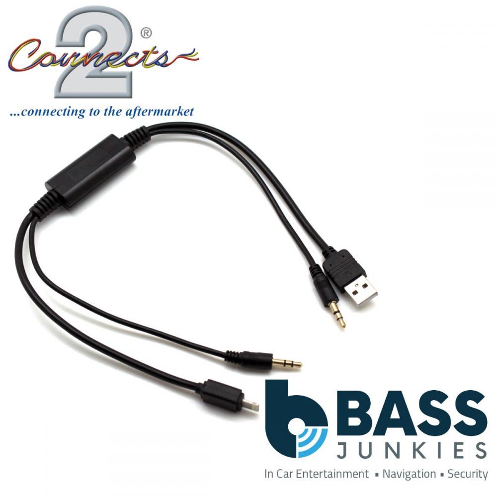 Connects2 CT29BM05 BMW All-Models Car Stereo Android iPhone iPod Aux In Adapter Lead