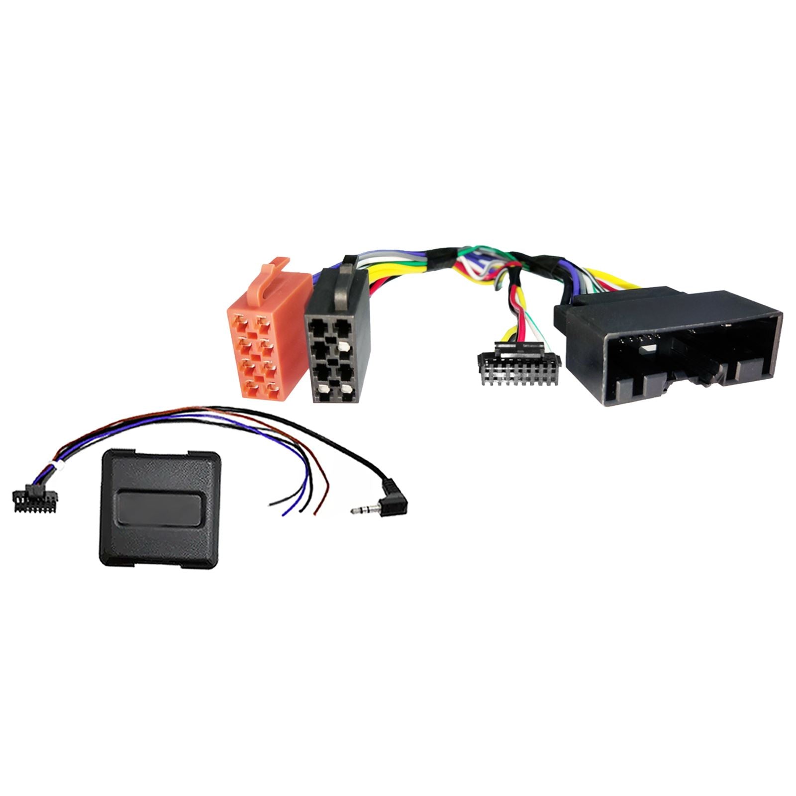 For Ford Transit Tourneo 2017 On Fascia Panel Interface For 9" Android Car Radio