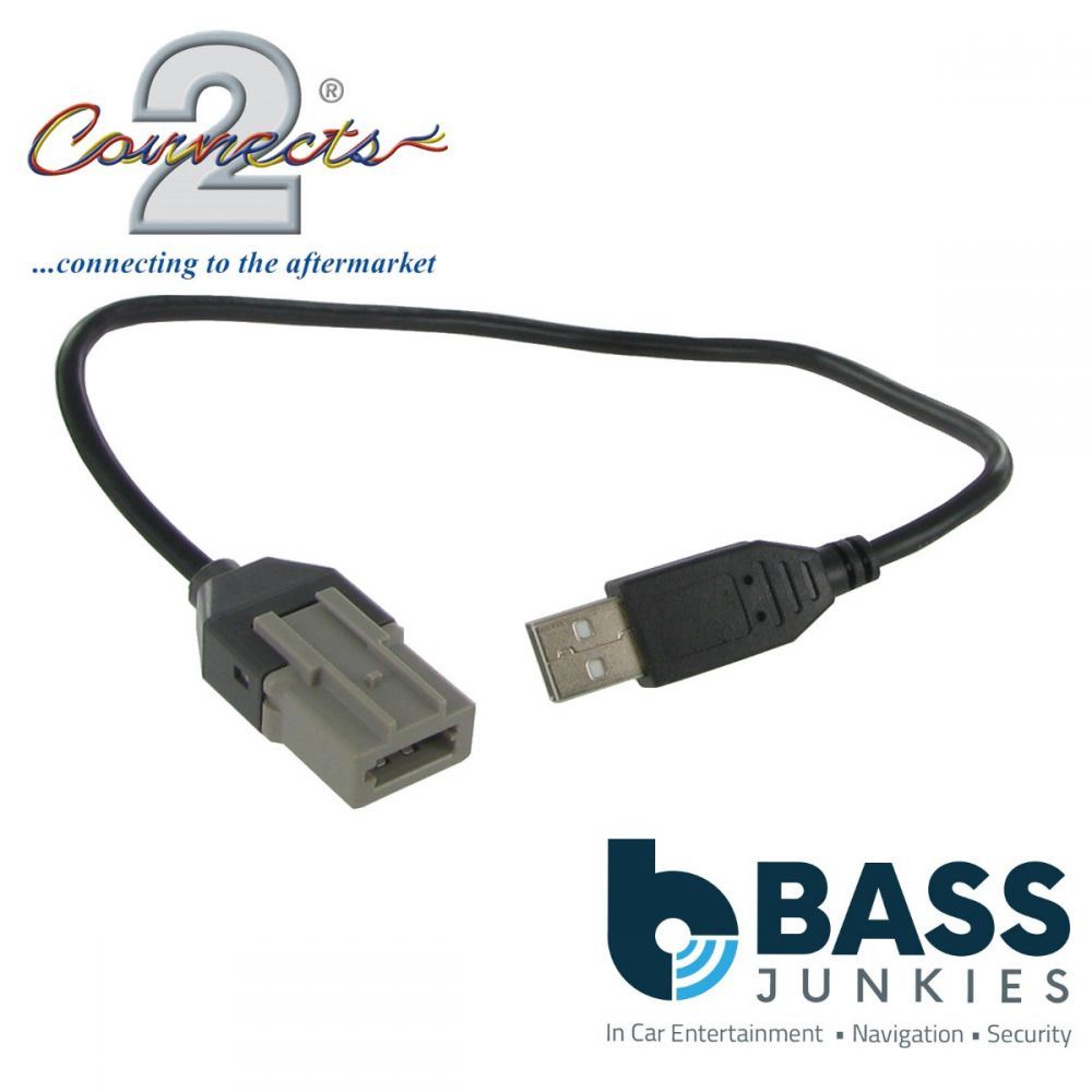 Connects2 CTPEUGEOTUSB Peugeot All-Models Car Stereo USB Retention Interface Cable Kit
