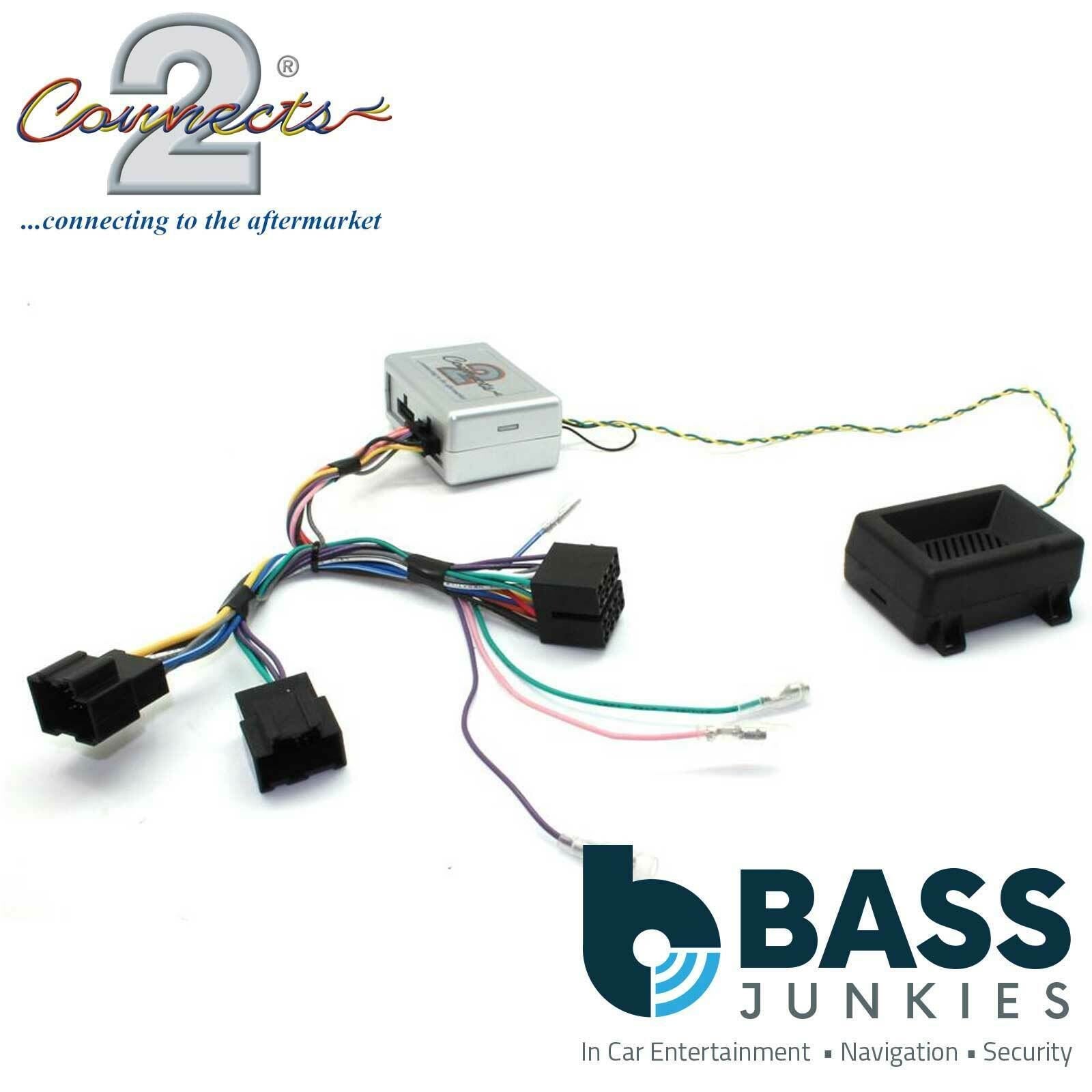Connects 2 CTSGM001.2 - GMC Yukon Acadia Car Stereo Steering Wheel Stalk Control Interface