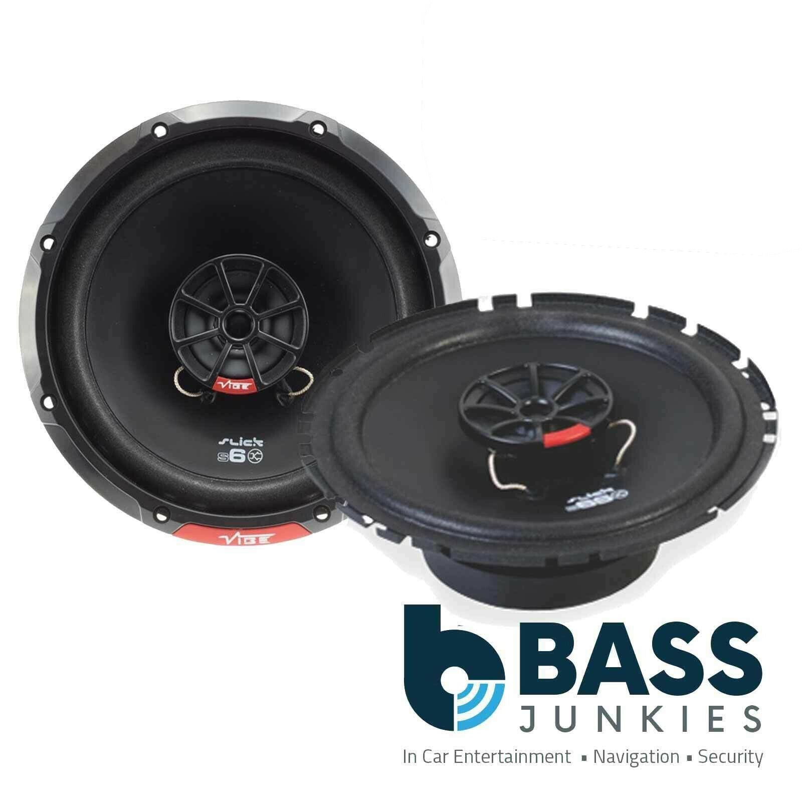 Vauxhall Vectra Mk2 Vibe 480 Watts Pair 17cm 2 Way Front Door Car Speaker Kit