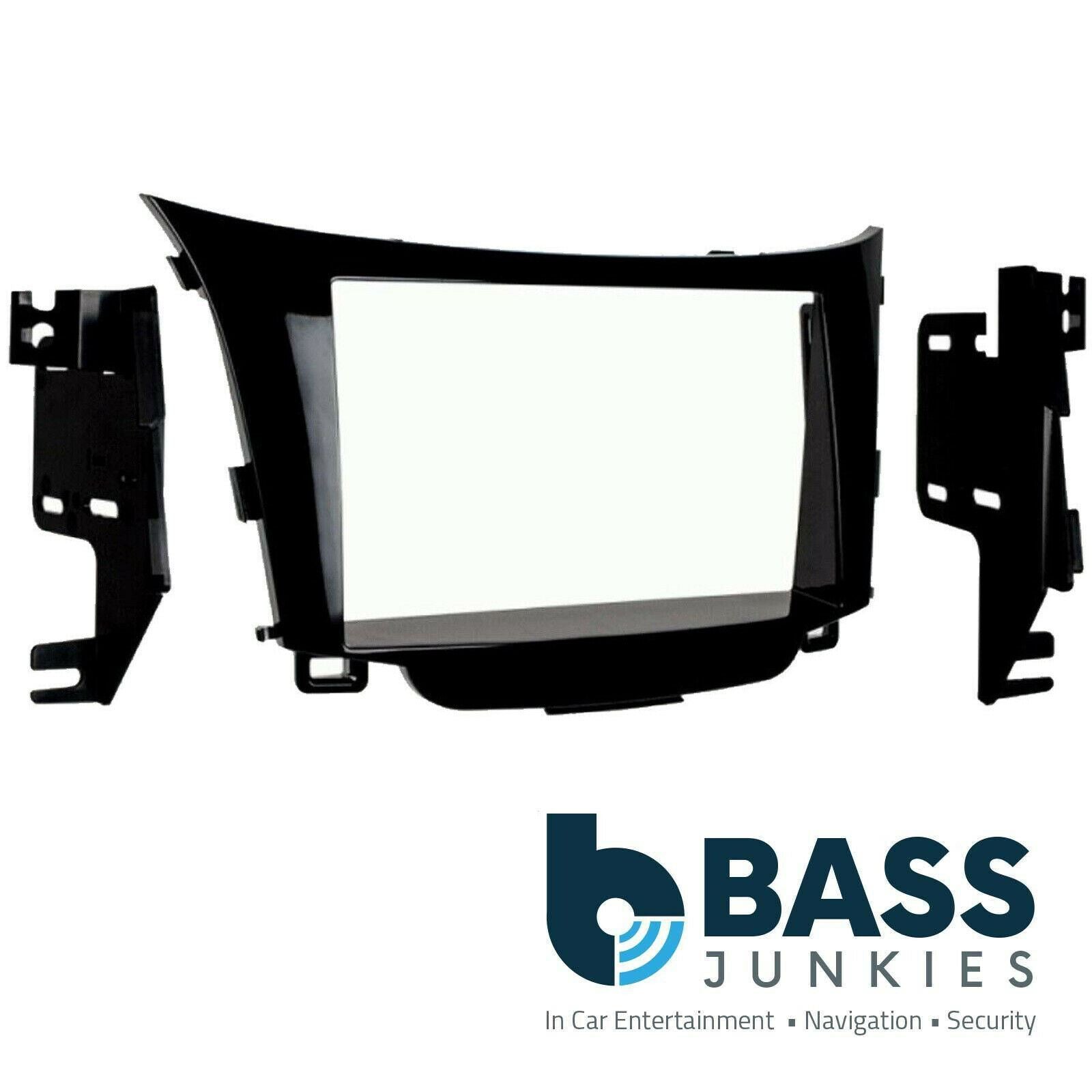 Connects2 CT23HY40 Hyundai Elantra 2013 Onwards Car Stereo Double Din Fascia Panel