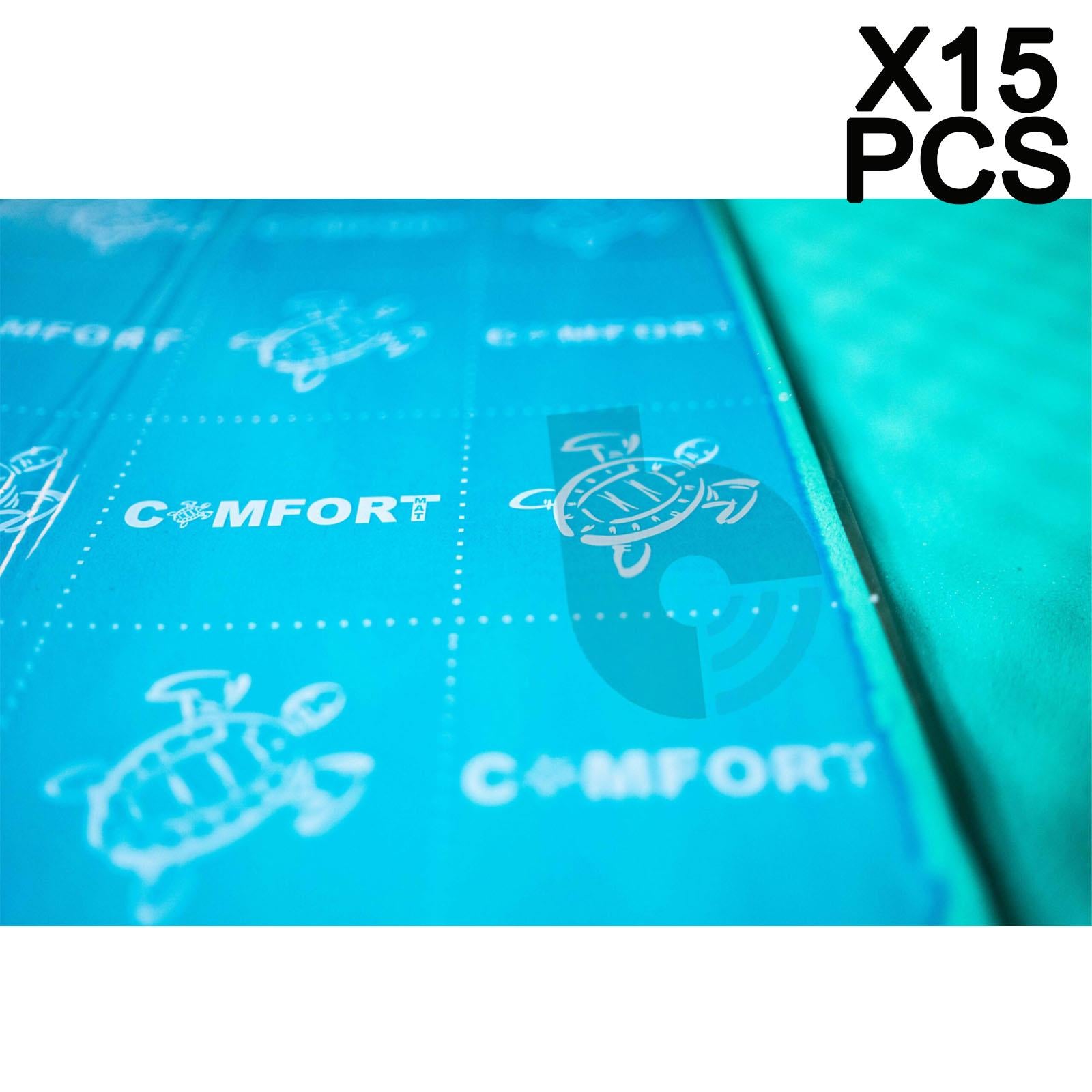 Comfort SOFT WAVE EXPERT 15 - 15 Sheets 15mm 700x1000mm Sound Absorber Mat Kit