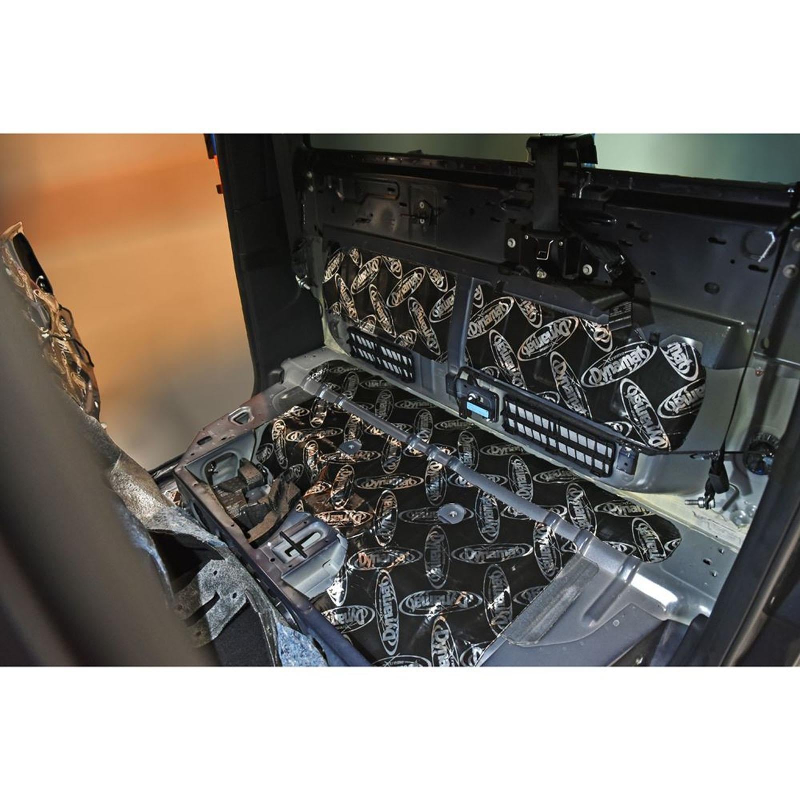 Dynamat Xtreme Ford Ranger Floor Kit Pre-Cut Sound Deadening Kit RHD 2017-21