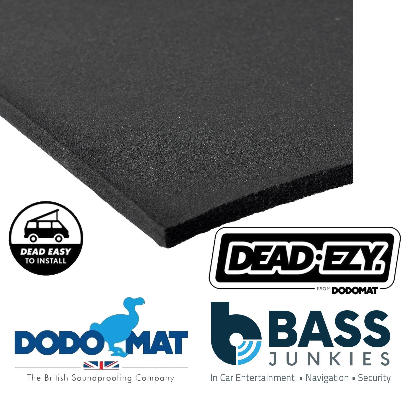 Dodo DOD-SUPER10-ROLL - Car Van 5m Sound Deadening Liner Foam Insulation Self Adhesive Roll