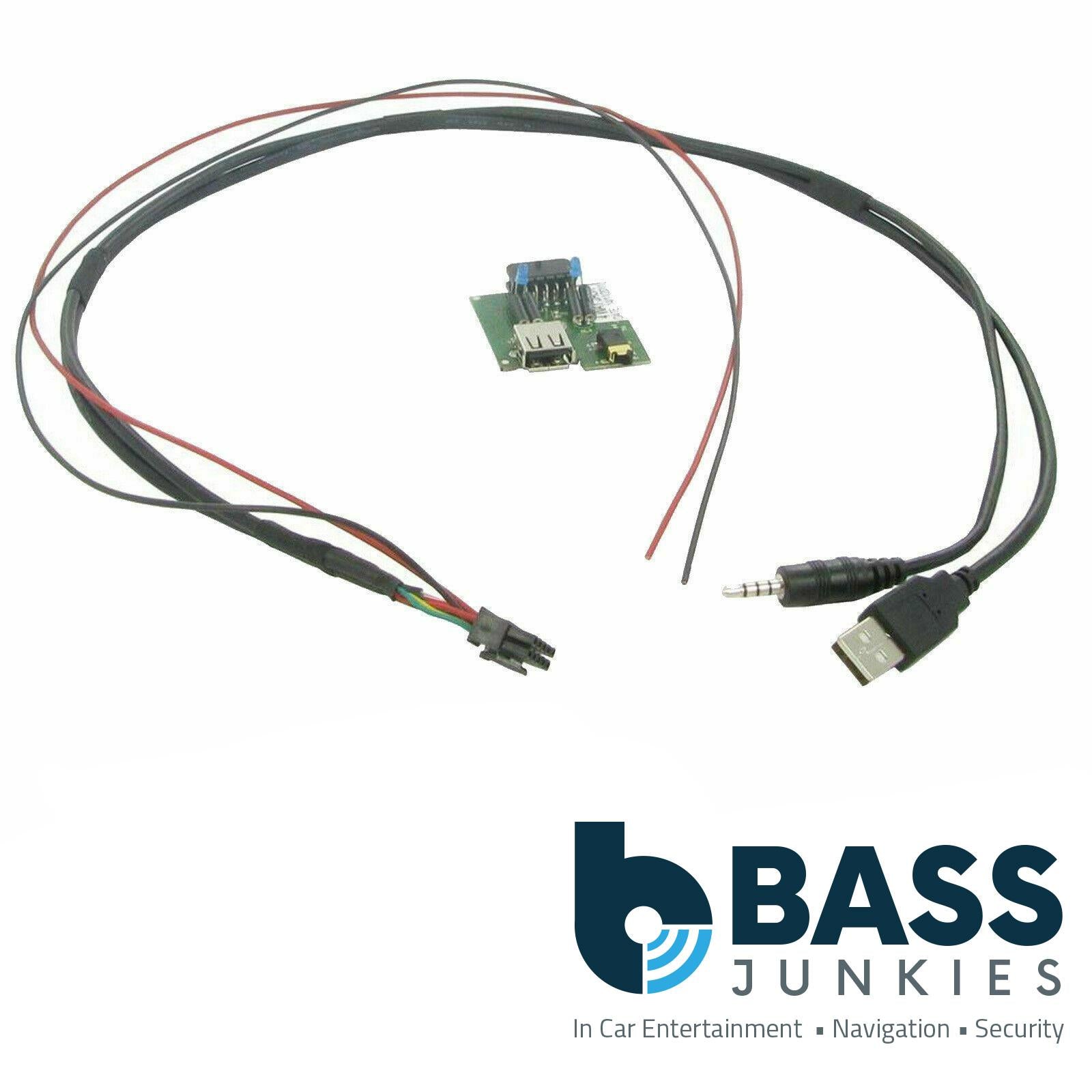 Connects2 CTHYUNDAIUSB.2 Hyundai i20 i40 ix20 ix35 and Other Models Car Stereo USB Retention Interface Cable Kit