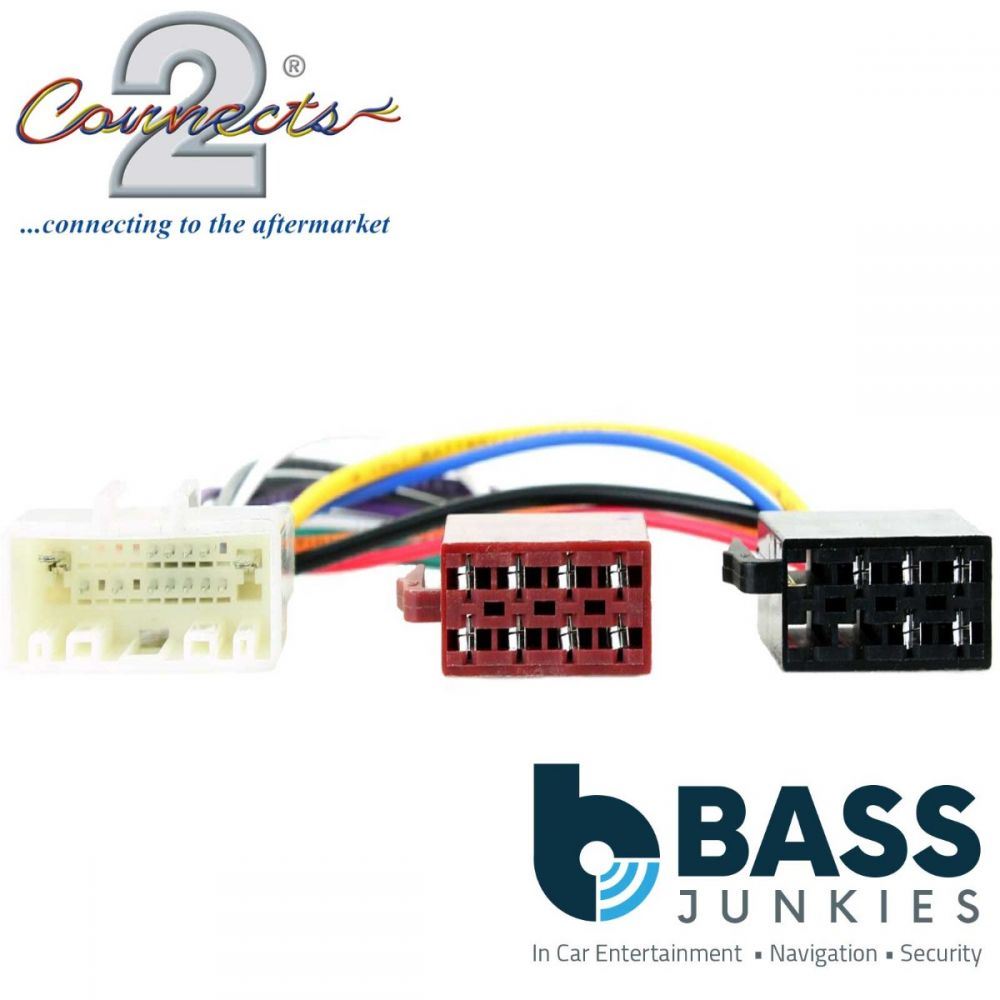 Connects2 CT20SU02 - Subaru Car Stereo Radio ISO Harness Adapter Lead