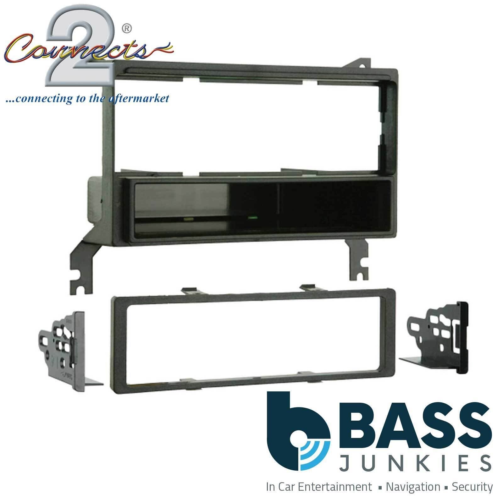 Connects2 CT24HY06 - Hyundai Tucson 2005 - 2009 Single Din Fascia Panel