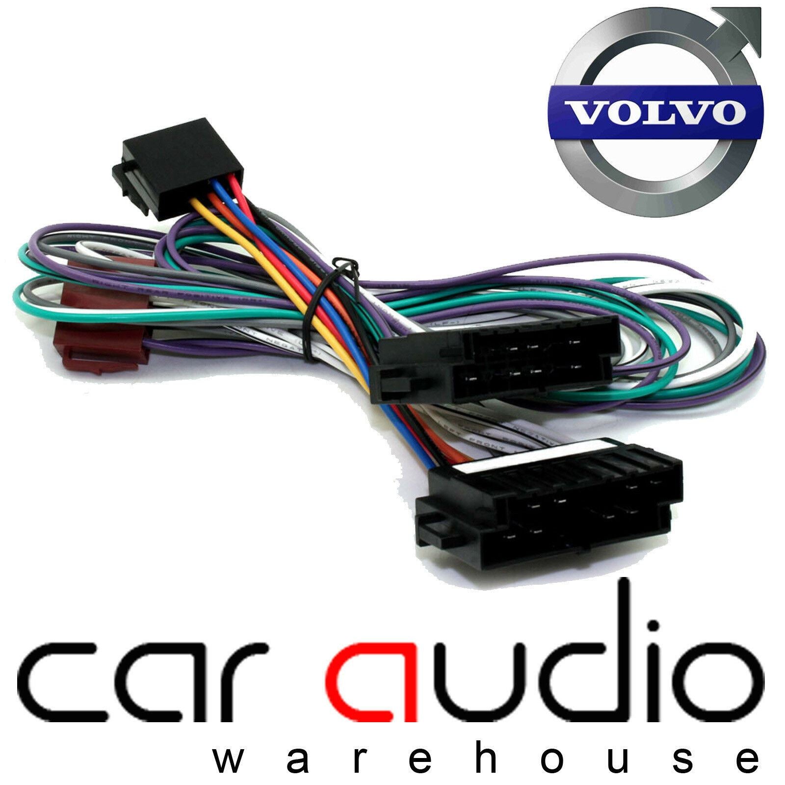 Connects2 CT51-VL01 VOLVO Amplified Car Stereo Retention Interface