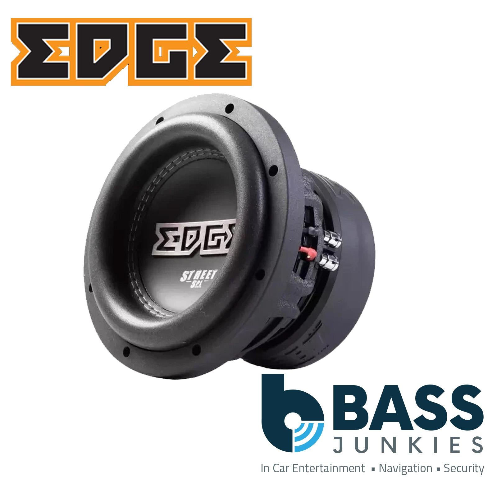 Edge EDP82SPL-E3 - 1400 Watts 8" Inch 20cm Dual 2 Ohm Car SPL Sub Subwoofer