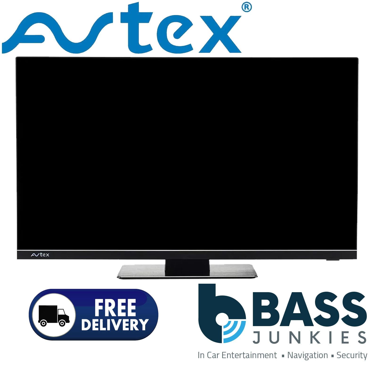 Avtex AV270TS 12V/240V Camper Caravan Motorhome 27" Smart Wi-Fi HD Freeview TV