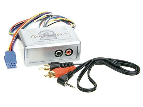 Connects2 CTVPGX010 Peugeot 206 307 406 Citroen C2 C3 C5 C8 AUX Adapter for Original Headunit