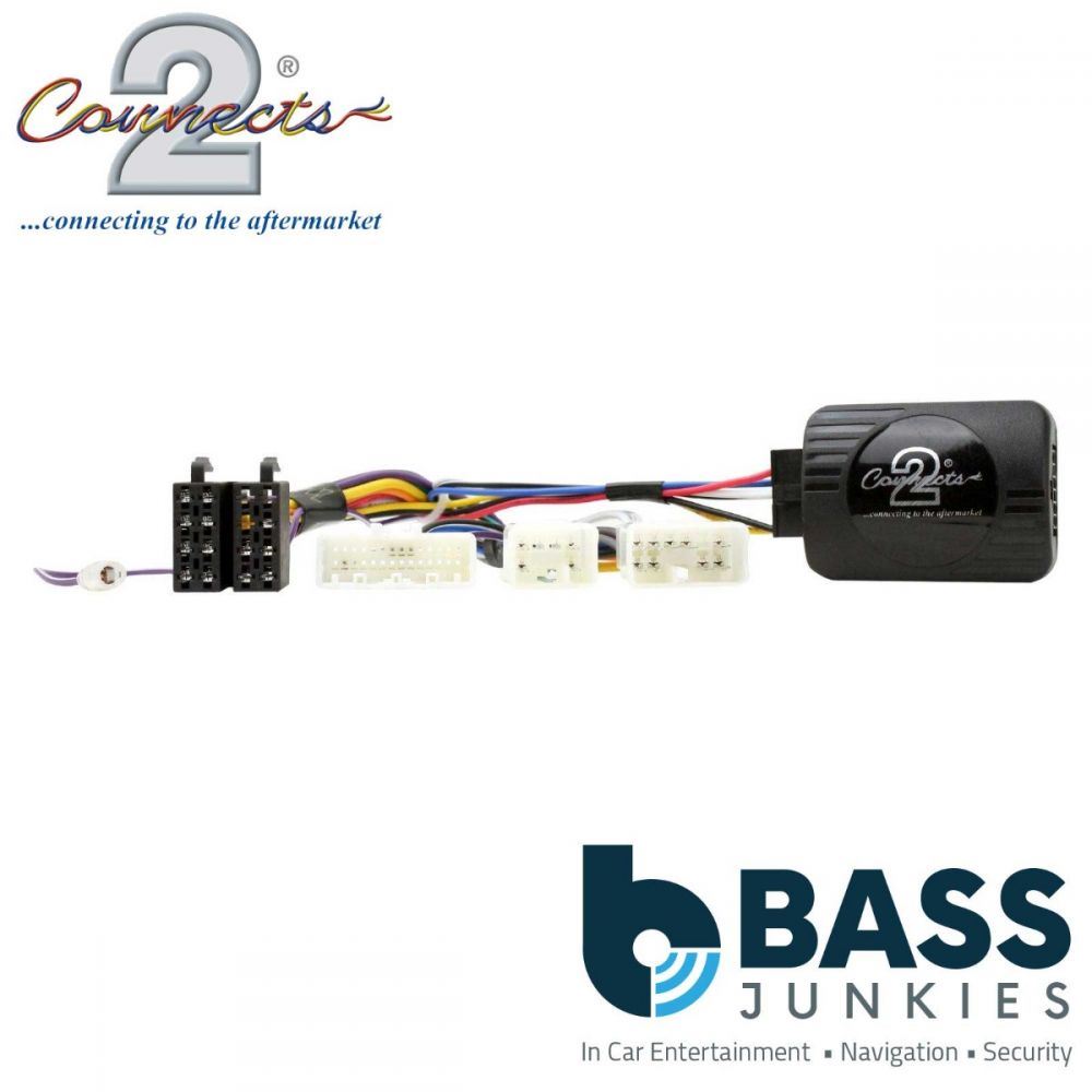 Connects2 CTSU004.2 Subaru Forester Impreza XV BRZ Car Stereo Radio Steering Wheel Interface Stalk Control