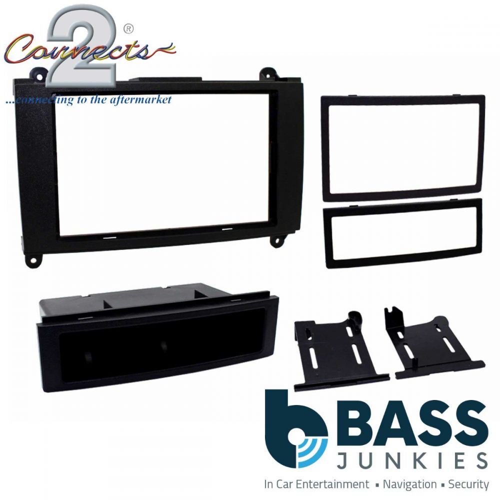Connects2 CT23MB27 Mercedes Sprinter 2007 - 2010 Car Stereo Double Din Fascia Panel
