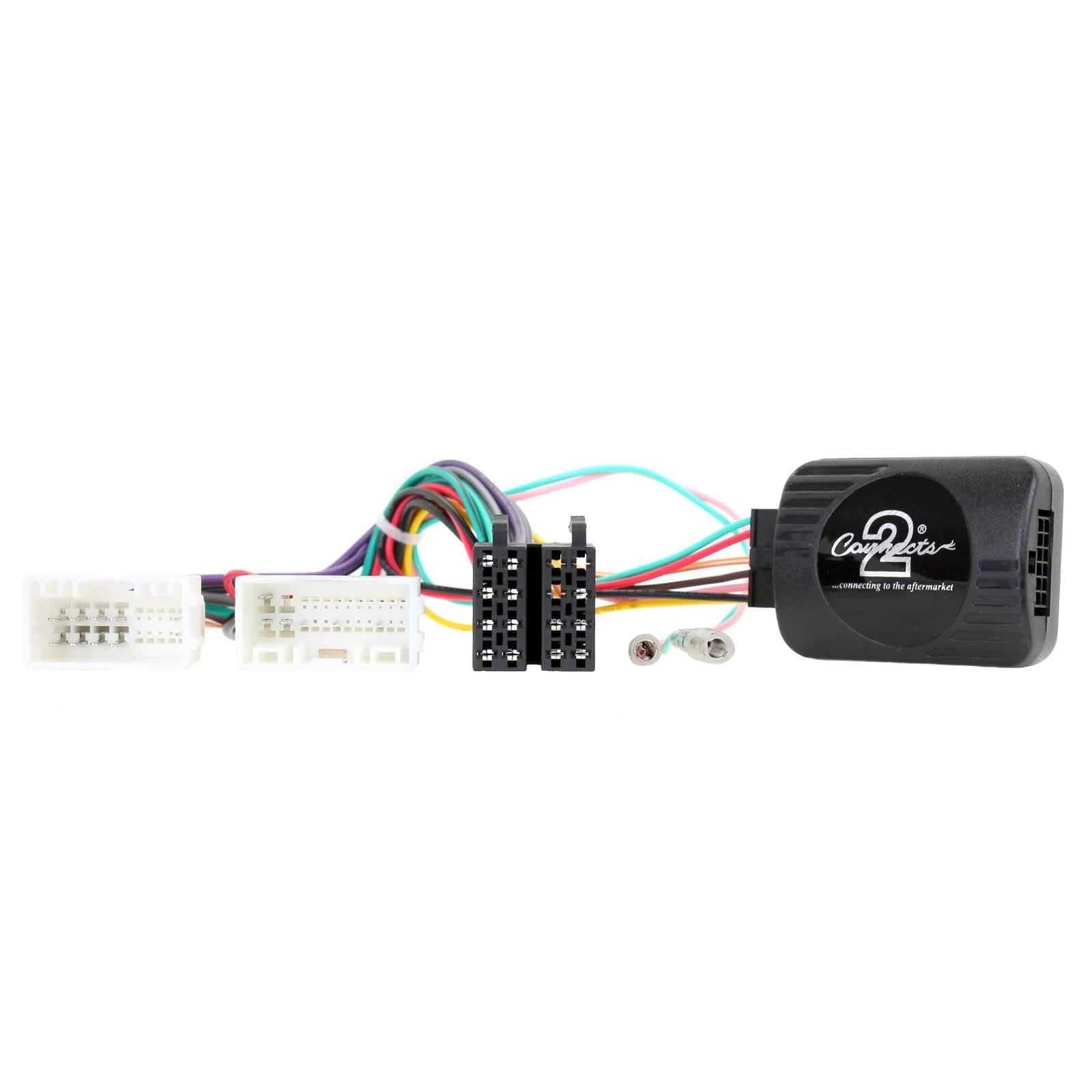 Connects 2 CTSSY007.2 - SSangYong Tivoli 2015 Onwards Car Stereo Steering Wheel Stalk Control Interface